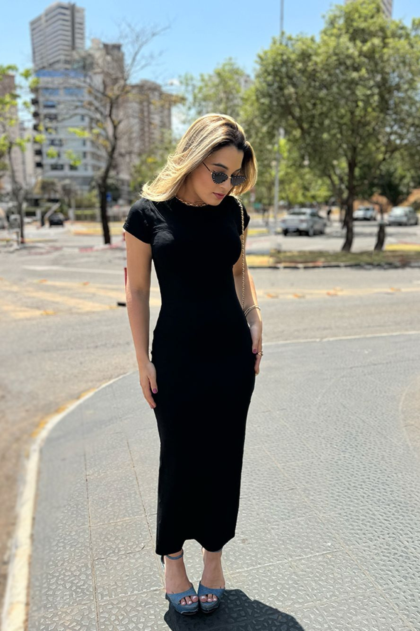 Vestido Longo Letícia