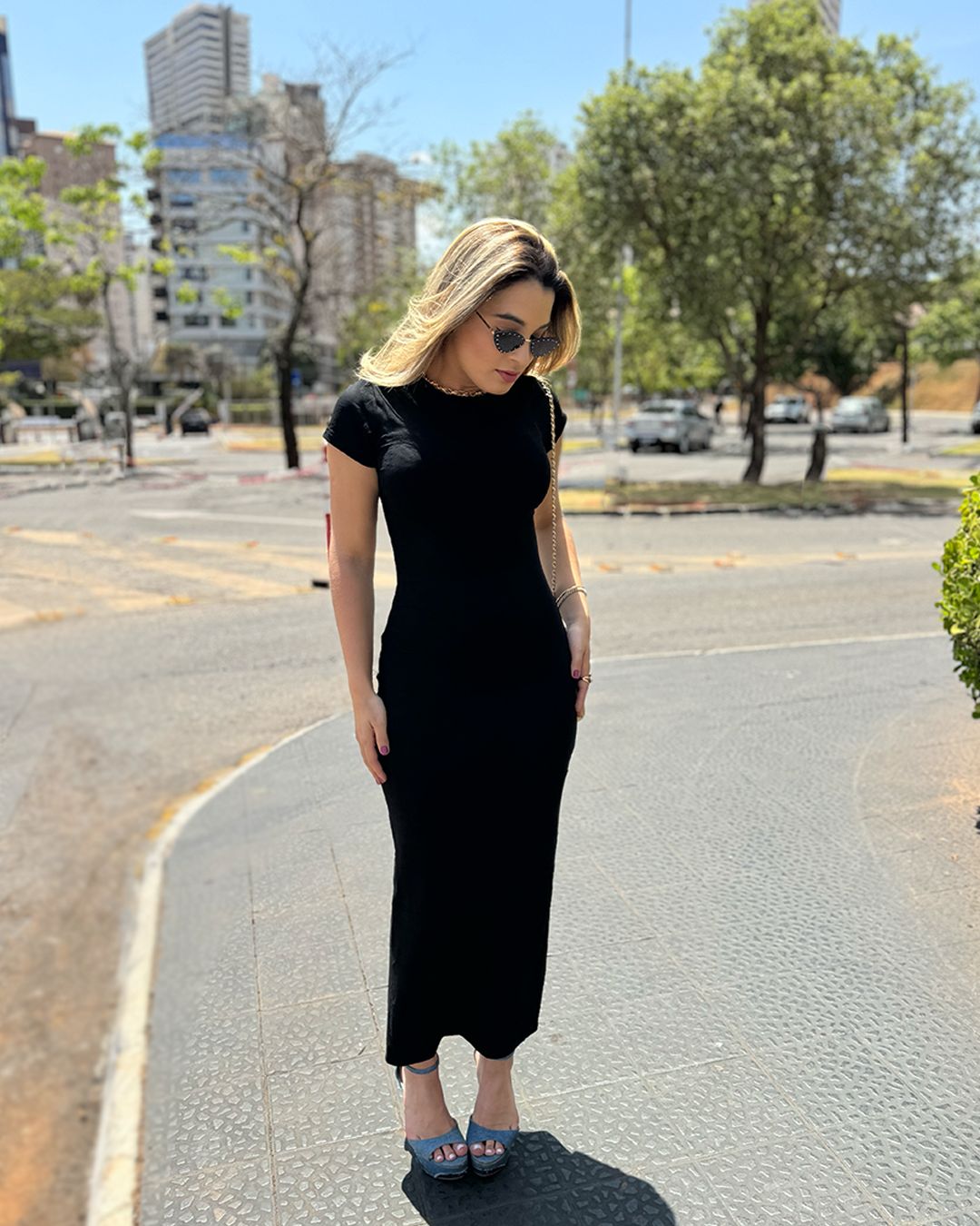 Vestido Longo Letícia