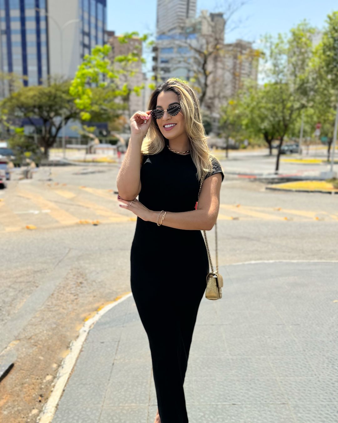 Vestido Longo Letícia