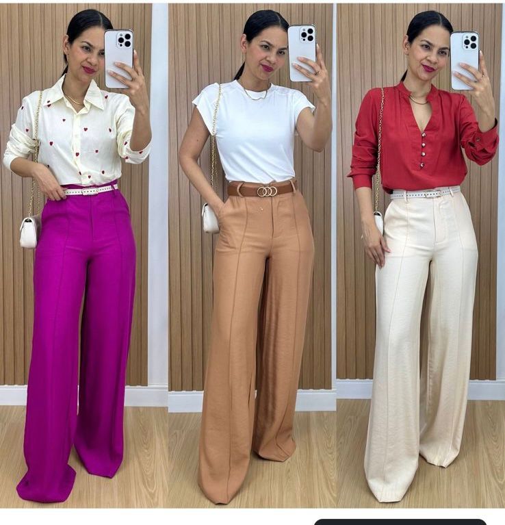 Calça Eliza Pantalona