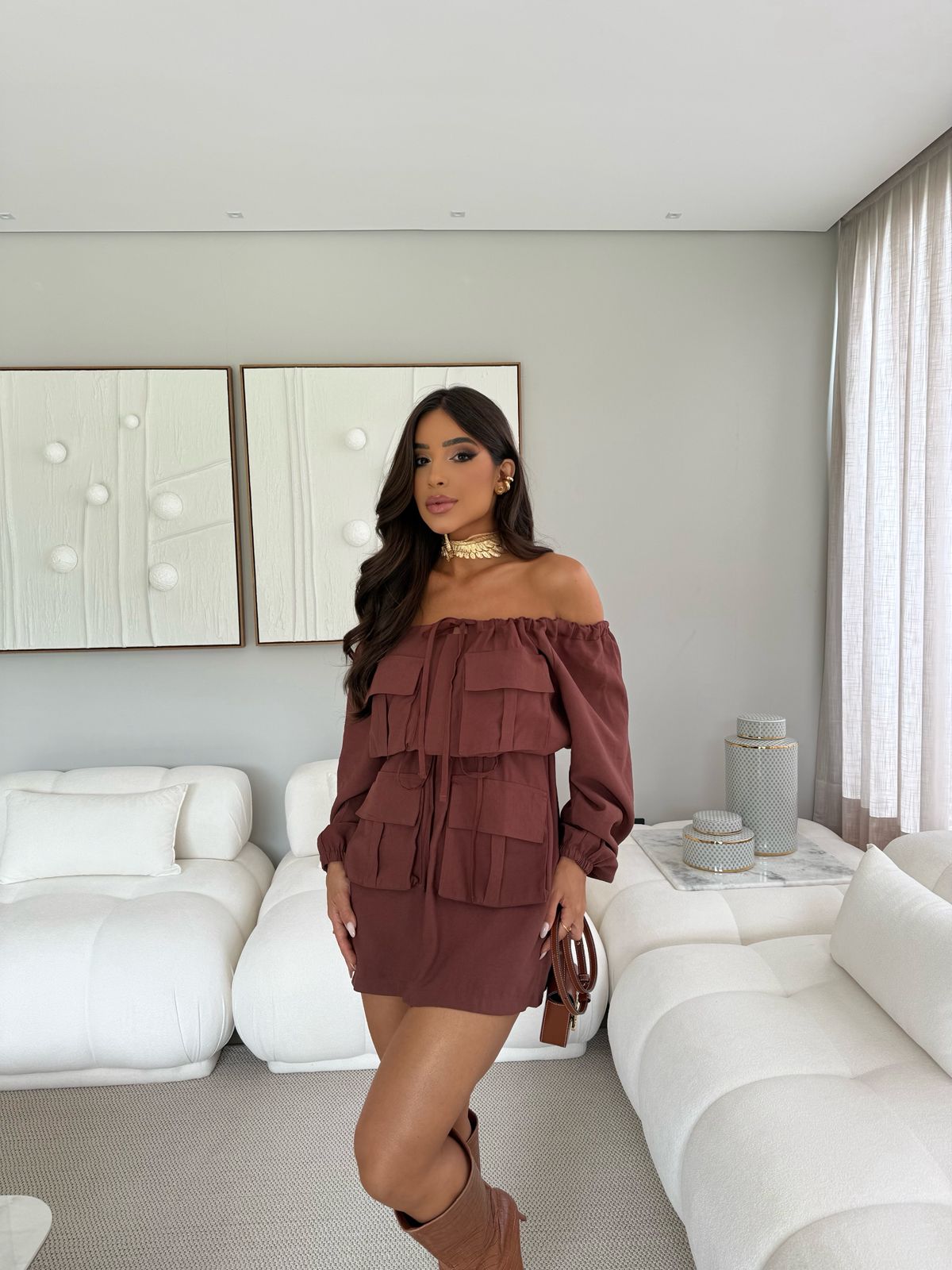 VESTIDO MALBEC